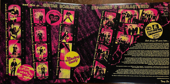 The Exploding Hearts : Guitar Romantic (LP, Album, RM)
