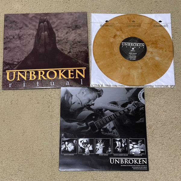 Unbroken : Ritual (LP, Ltd, RE, RP, S/Edition, bro)