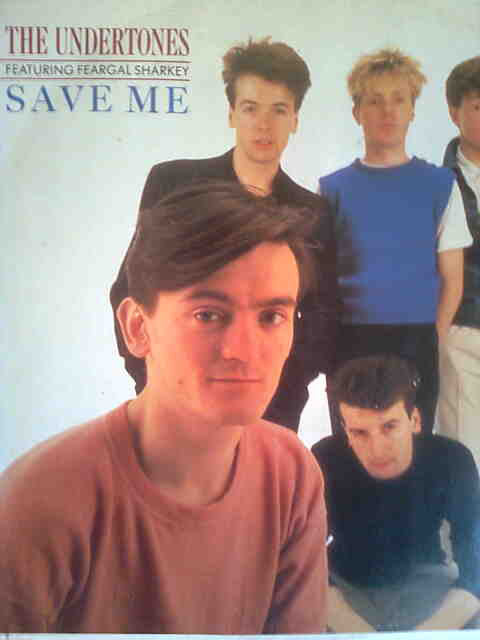 The Undertones Featuring Feargal Sharkey : Save Me (12")