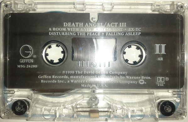 Death Angel (2) : Act III (Cass, Album, AR)
