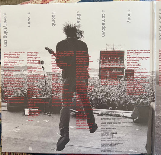 Bush : Sixteen Stone (2xLP, Album, RE)