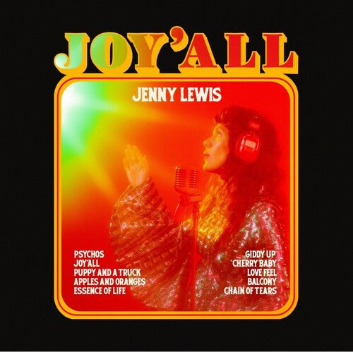Jenny Lewis : Joy'All (LP, Album, Ltd, Gre)