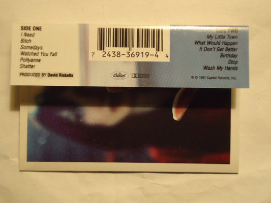 Meredith Brooks : Blurring The Edges (Cass, Album)