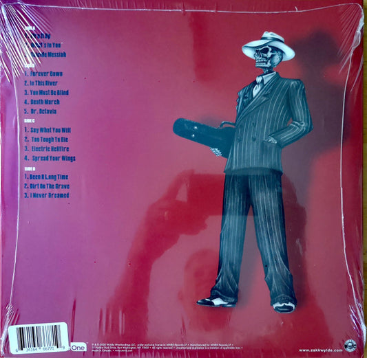 Black Label Society : Mafia (2xLP, Album, Ltd, RE, Red)