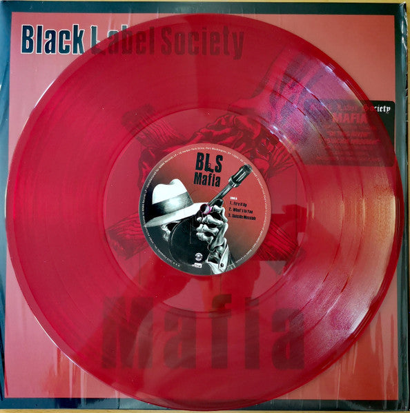 Black Label Society : Mafia (2xLP, Album, Ltd, RE, Red)