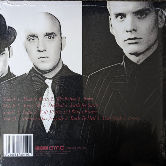 Alkaline Trio : Crimson (2x10", Album, RE)