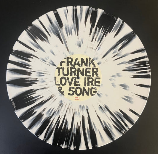 Frank Turner : Love Ire & Song (LP, Ltd, RE, Whi)