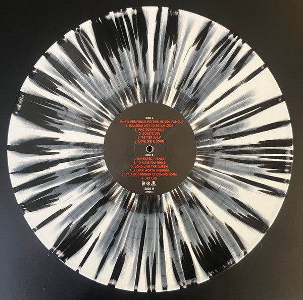Frank Turner : Love Ire & Song (LP, Ltd, RE, Whi)