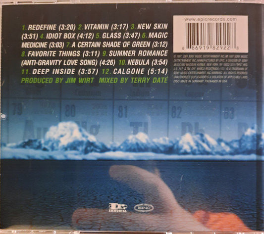 Incubus (2) : S.C.I.E.N.C.E. (CD, Album, RE, Arv)