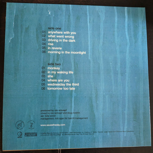 Saves The Day : In Reverie (LP, RE, Ora)