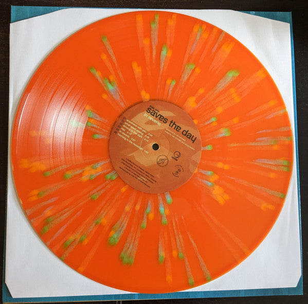 Saves The Day : In Reverie (LP, RE, Ora)