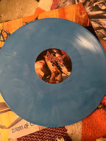 Mayhem : The Dawn Of The Black Hearts (LP, Album, Ltd, RE, Unofficial, Blu)