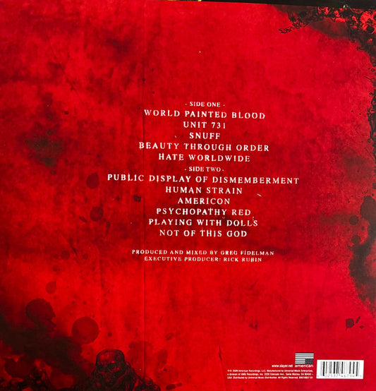 Slayer : World Painted Blood (LP, Album, RE)