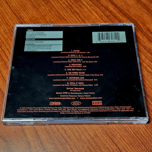 Eazy-E : Impact Of A Legend (CD, Album, Dlx, Enh + DVD-V)