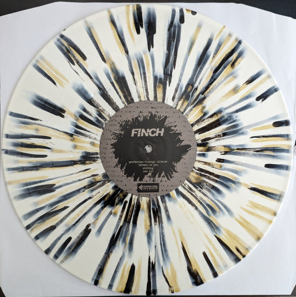 Finch (2) : Falling Into Place (LP, S/Sided, EP, Whi)