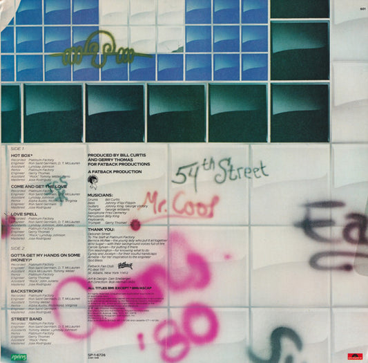 Fatback* : Hot Box (LP, Album, 72 )