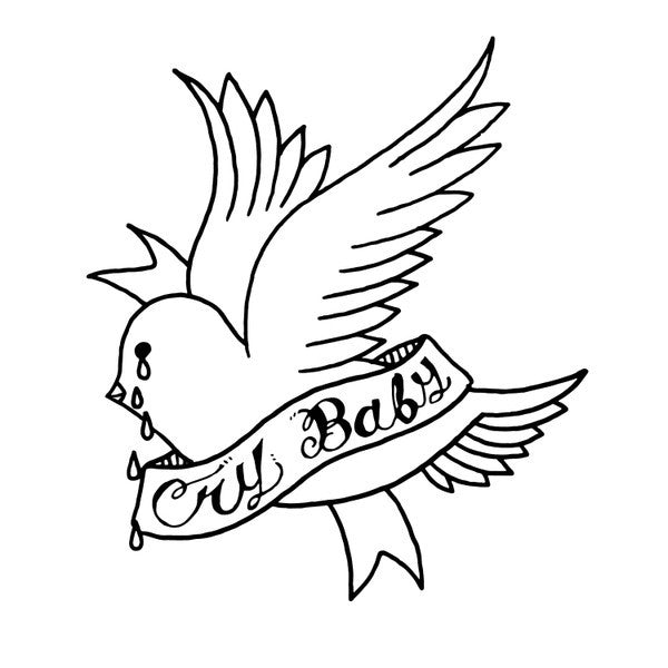 Lil Peep : Crybaby (CD, Album, Mixtape)