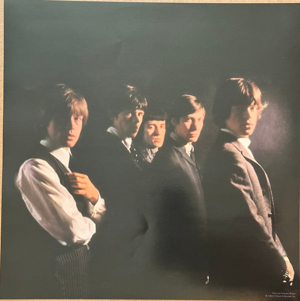 The Rolling Stones : England's Newest Hit Makers (LP, Album, Mono, RE, Ice)