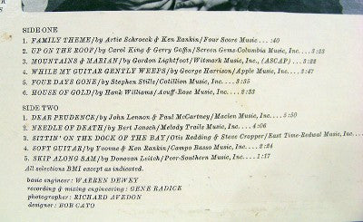 Kenny Rankin : Family (LP, Album)