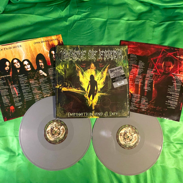 Cradle Of Filth : Damnation And A Day (2xLP, Album, Ltd, RE, Gre)
