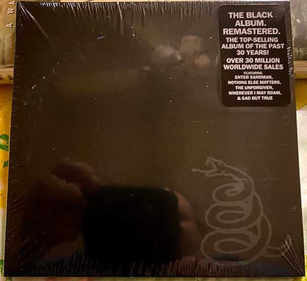 Metallica : Metallica (CD, Album, RE, RM, Dig)