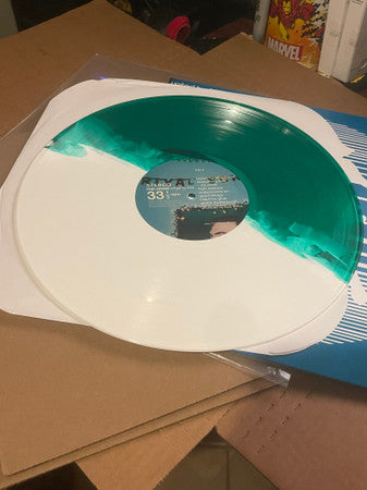 Rival Schools : United By Fate (LP, Album, RE, Whi)