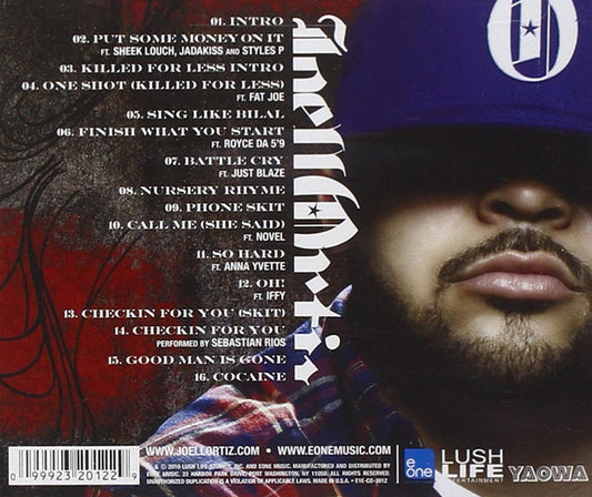Joell Ortiz : Free Agent (CD, Album)