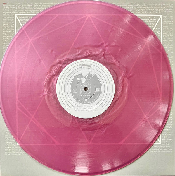 Manchester Orchestra : Simple Math (LP, Album, Ltd, RP, Iri)