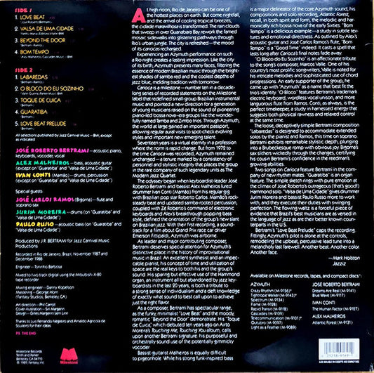 Azymuth : Carioca (LP, Album)