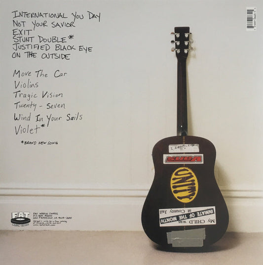 Joey Cape * Tony Sly : Acoustic (LP)