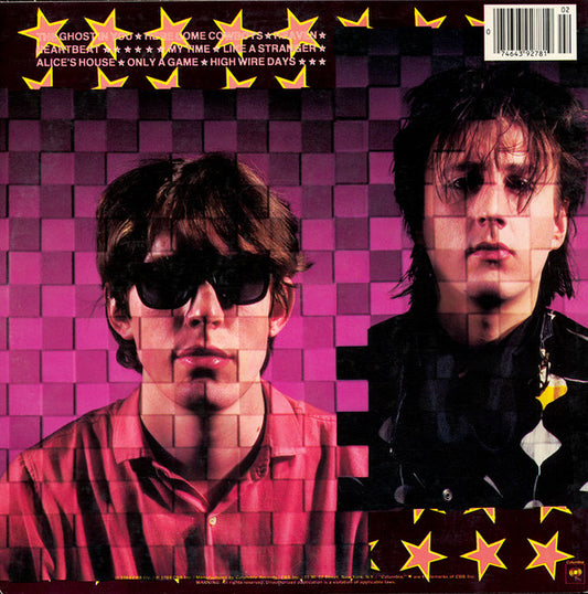 The Psychedelic Furs : Mirror Moves (LP, Album, RE, RP, Car)