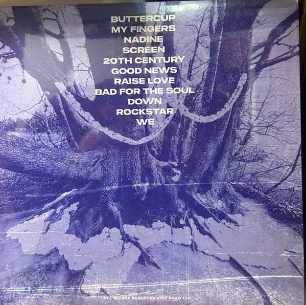 Brad : Shame (LP, Album, RSD, Ltd, RE, Blu)