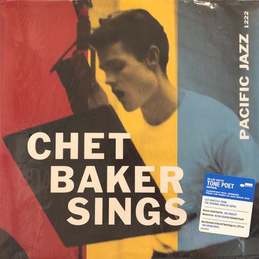 Chet Baker : Chet Baker Sings (LP, Album, Mono, RE, RP, 180)