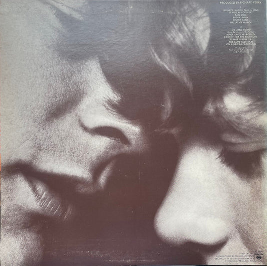 Art Garfunkel : Breakaway (LP, Album, Pit)