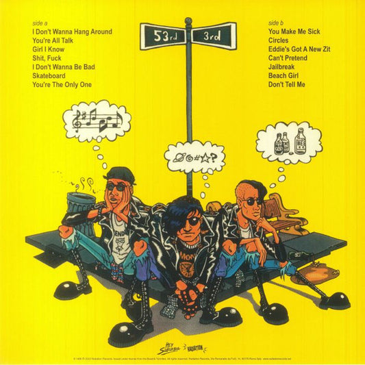Beatnik Termites : Bubblecore (LP, Ltd, RE, Pin)