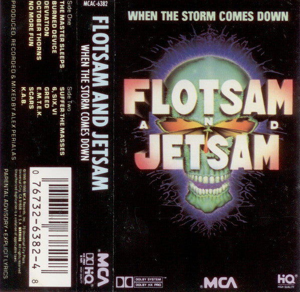 Flotsam And Jetsam : When The Storm Comes Down (Cass, Album, Dol)