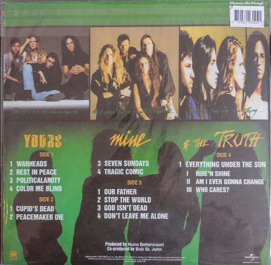 Extreme (2) : III Sides To Every Story (2xLP, Album, RE, RM, 180)