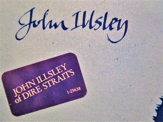 John Illsley : Glass (LP, Album)