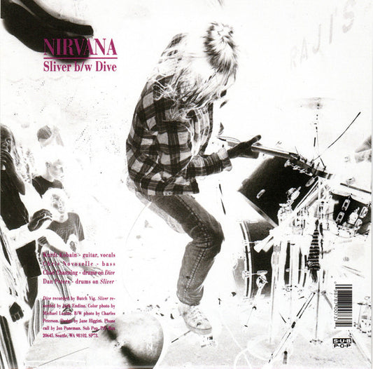 Nirvana : Sliver (7", Single, RE)
