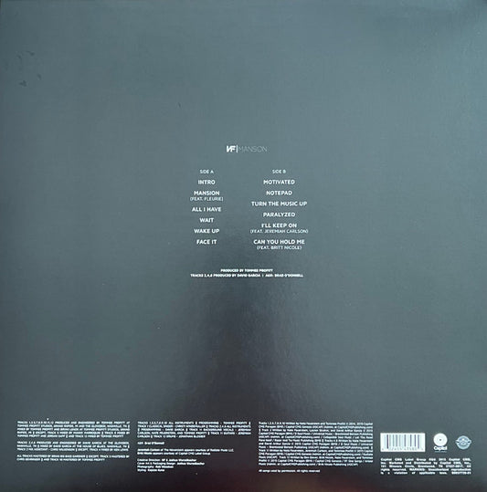 NF : Mansion (LP, Album, RE)