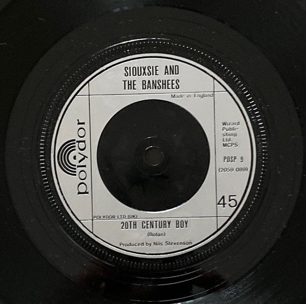 Siouxsie And The Banshees* : The Staircase (Mystery) (7", Single, No )