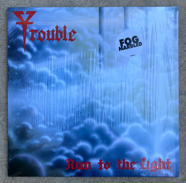 Trouble (5) : Run To The Light (LP, Album, Fog)