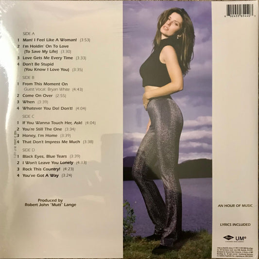 Shania Twain : Come On Over (25th Anniversary Diamond Edition) (2xLP, Album, RE, RM)