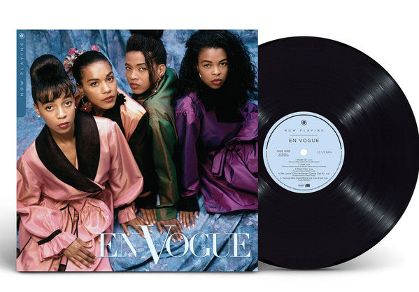 En Vogue : Now Playing (LP, Comp)