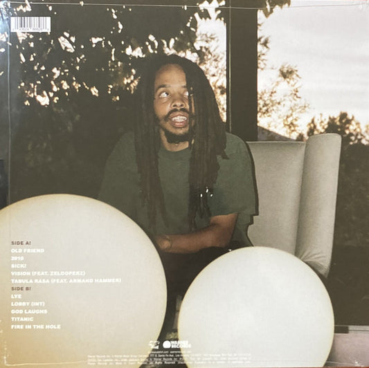 Earl Sweatshirt : SICK! (LP, Album)