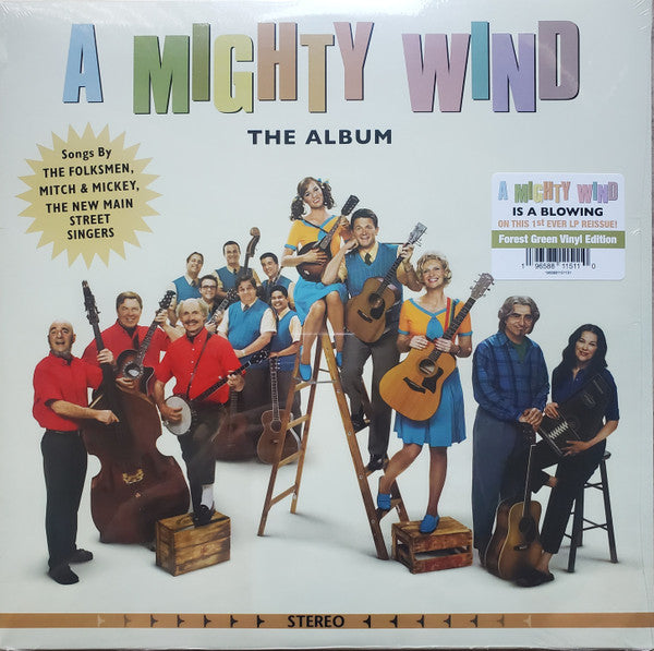 Various : A Mighty Wind: The Album (LP, Album, RE, Gre)
