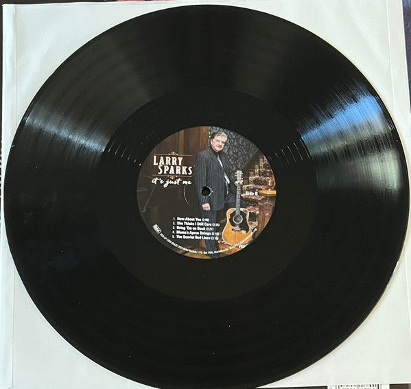 Larry Sparks : It's Just Me (LP, Album)
