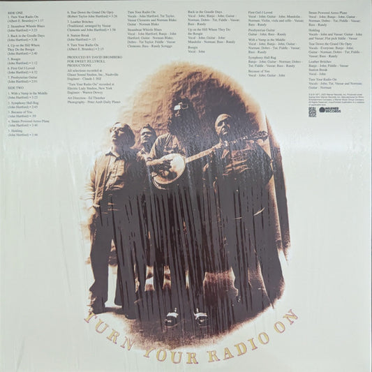 John Hartford : Aereo-Plain (LP, Album, RE)