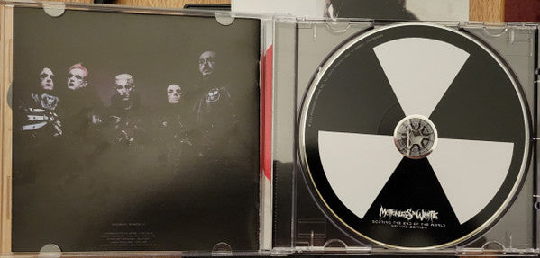 Motionless In White : Scoring The End Of The World (Deluxe Edition) (CD, Album, Dlx)