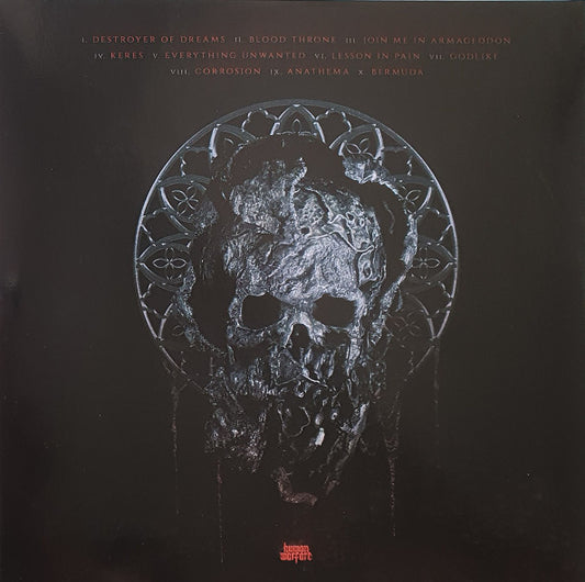 Thy Art Is Murder : Godlike (LP, Album, Ltd, Red)